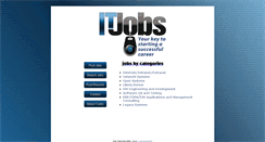 Desktop Screenshot of itjobs.com