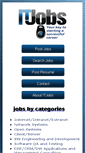 Mobile Screenshot of itjobs.com