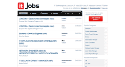 Desktop Screenshot of itjobs.at