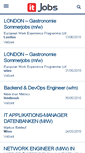 Mobile Screenshot of itjobs.at
